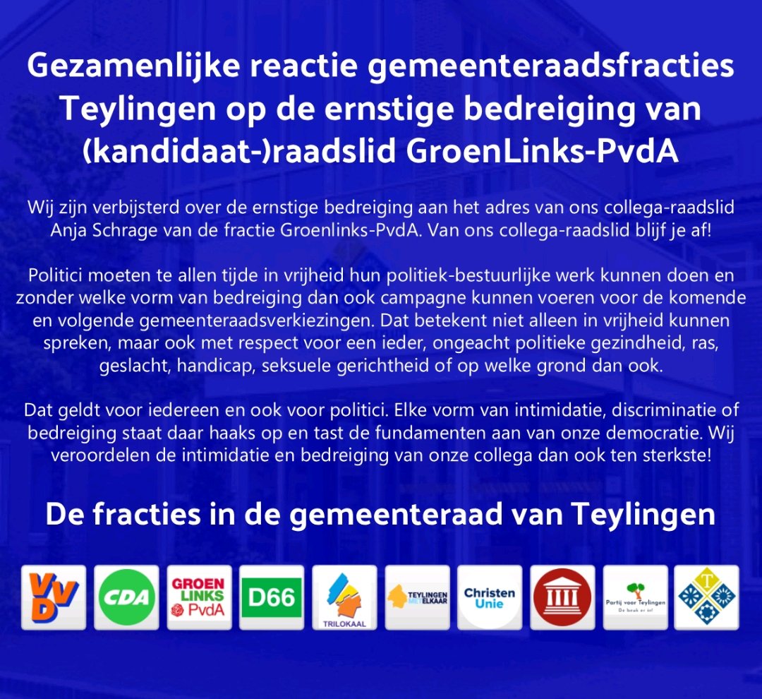 PartijvoorTeylingen (@partijteylingen) on Twitter photo 