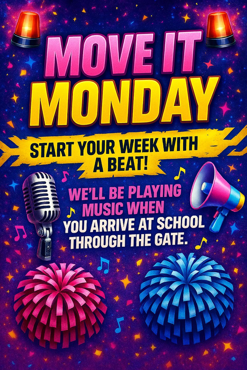 GorsewoodPrimar's tweet image. Starts next week! #moveitmonday
