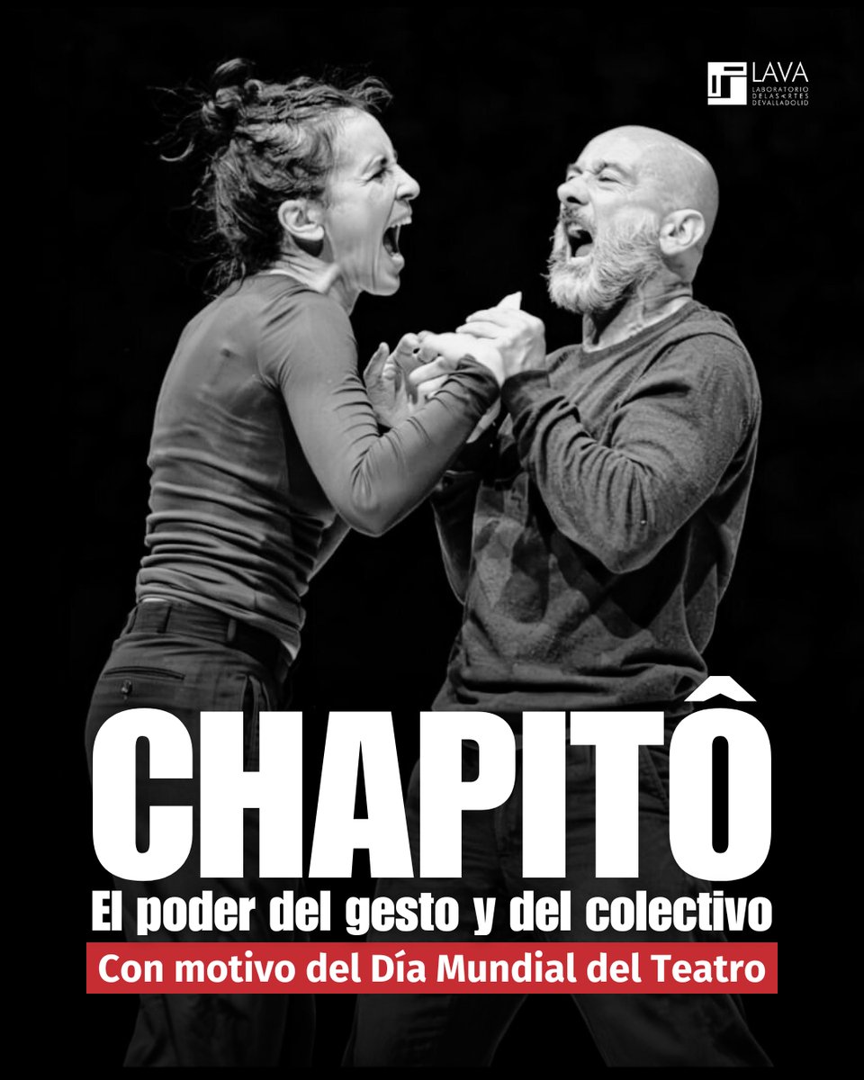 Laboratorio de las Artes de Valladolid :: LAVA tweet media