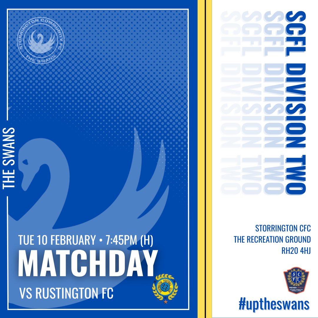 Storrington Community FC tweet media