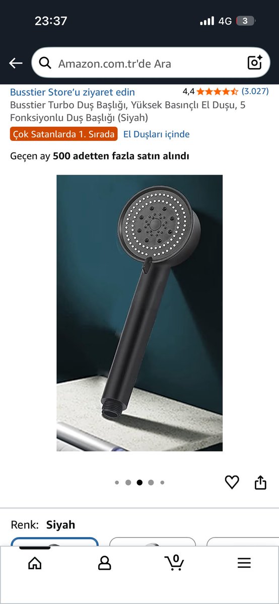 Dostlar Merhaba,

Kendimin kullanıp memnun kaldığım ürünlünleri paylaşıyorum

İhtiyacı olan bakabilir,

Stanley 1.18 litre pipetli termos

İndirimli ürün bağlantısı;

amzn.to/4swGRpY

Oral-b diş fırçası

İndirimli ürün bağlantısı;

amzn.to/40ftpLl

Philips Tıraş