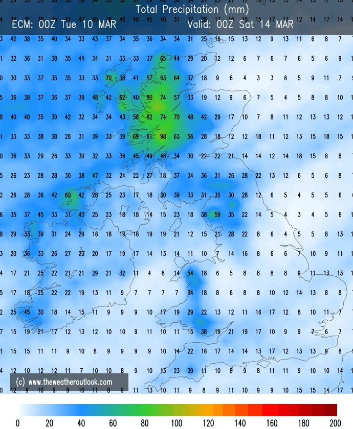 peacockreports's tweet photo. Looks like we'll avoid a severe windstorm on Thursday, with peak gusts generally in the 40-50 mph range inland &amp; 50-60 mph for western coasts.

Rainfall mostly unremarkable too, so I'm not expecting this to be a named storm. https://t.co/WRiYXpnai4