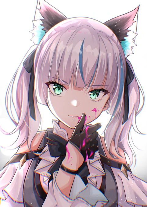 ロリータでもキレる時はキレますの。#ヘブバン