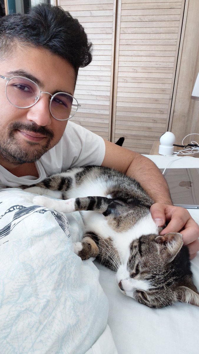 Evin en küçüğü  😼