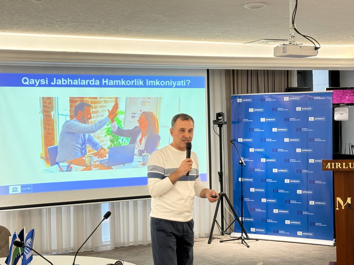 UNESCO-UNEVOC #education #skills #training tweet media