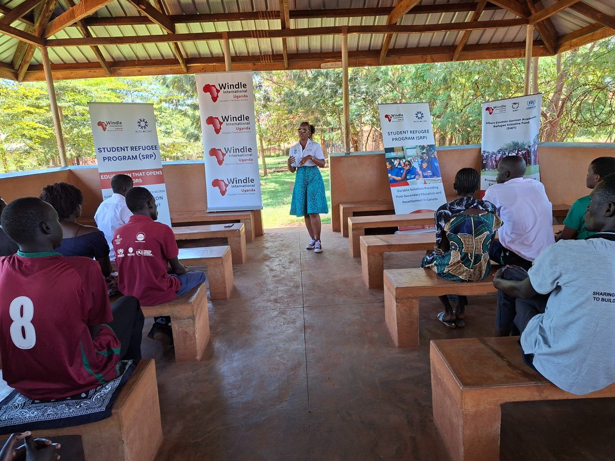 Windle International Uganda tweet media