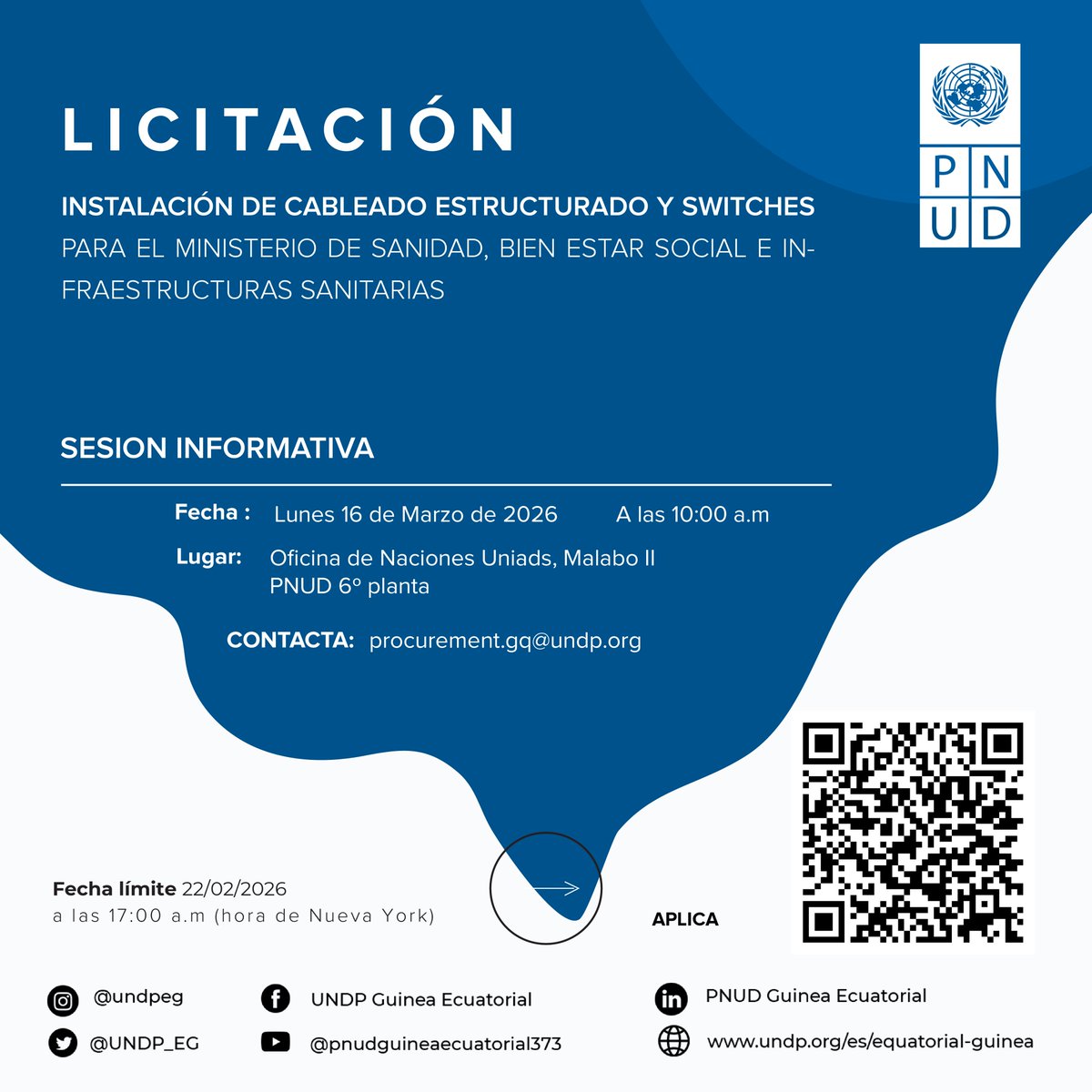 PNUD Guinea Ecuatorial tweet media