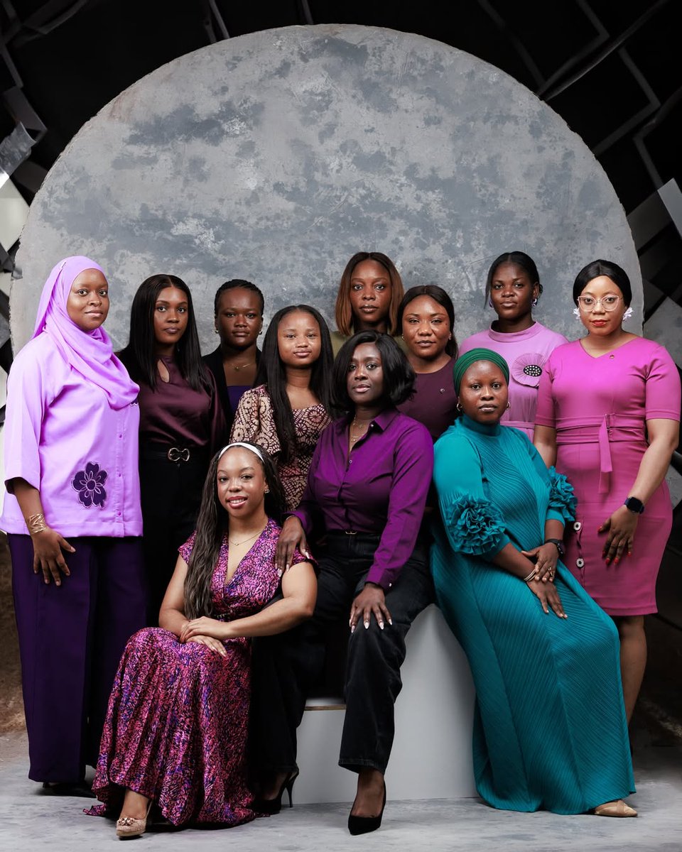 TonyElumeluFDN's tweet photo. Celebrating Some of Our Amazing #TEFSquad Women ✨

Meet some of the incredible women of the #TEFSquad, working tirelessly, often behind the scenes, to support and empower thousands of entrepreneurs across Africa every single day.

Today, we celebrate their dedication, passion, and the impact they help create across the continent.

Happy International Women’s Month! 💜

#TEFImpact
#IWD2026 
#EmpoweredByTEF