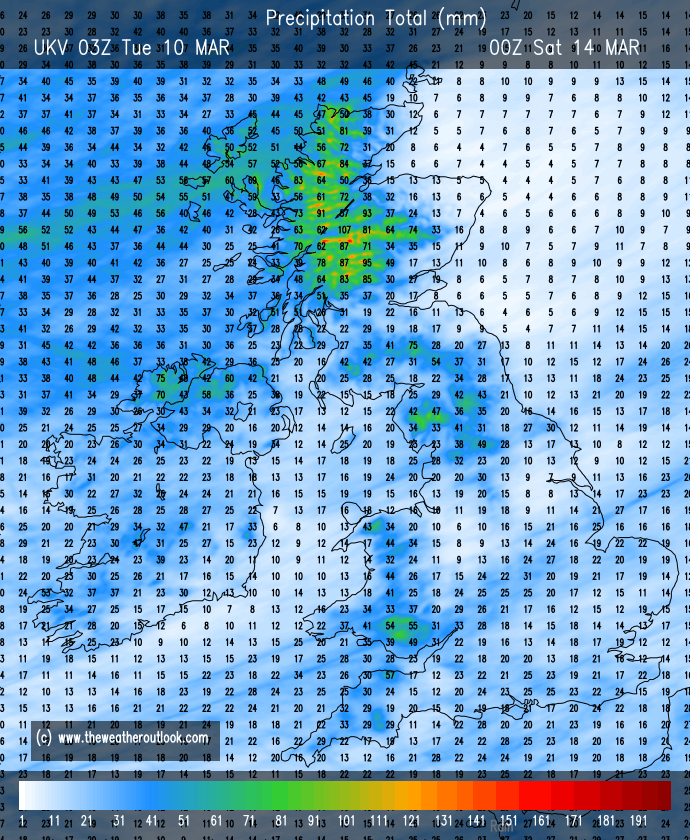 peacockreports's tweet photo. Looks like we'll avoid a severe windstorm on Thursday, with peak gusts generally in the 40-50 mph range inland &amp; 50-60 mph for western coasts.

Rainfall mostly unremarkable too, so I'm not expecting this to be a named storm. https://t.co/WRiYXpnai4