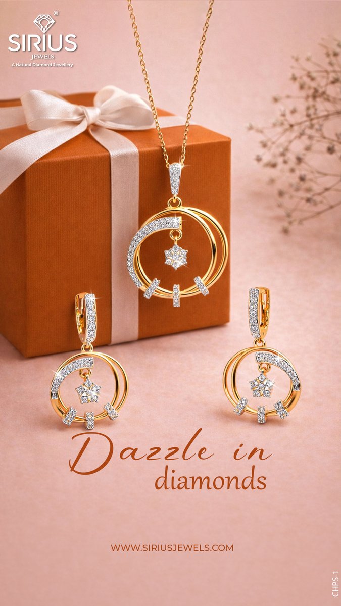 Sirius_Jewel's tweet image. Dazzle in diamonds

#diamondjewelry #goldjewelry #realdiamond #luxuryjewelry #finejewelry
#diamondring #diamondearrings #diamondnecklace #indianjewelry #modernjewelry
#jewelrylover #jewelryaddict #dailyjewelry #jewelryfashion #luxurylifestyle
#surat #suratcity #suratdiamond