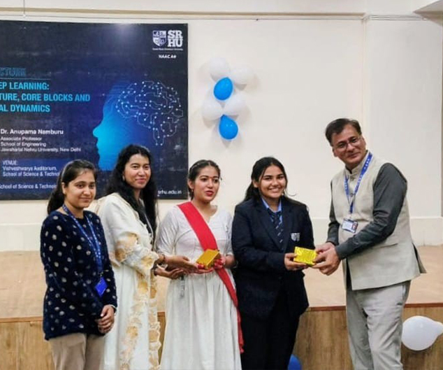 SRHU NAAC A+ tweet media