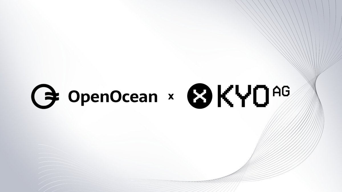 OpenOcean - An EVM + Solana DeFi Aggregator tweet media