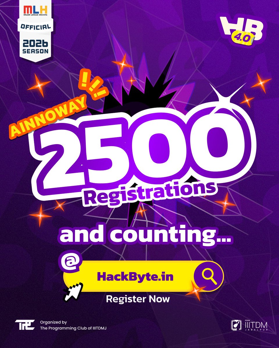 HackByte tweet media