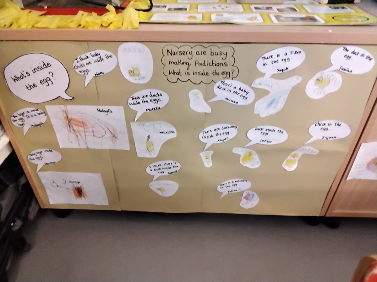 MarlboroughPrim's tweet photo. Nursery have had a special delivery. We are super excited! We have been busy learning the Life Cycle of a Hen #livingeggs #nursery #eyfs #understandingoftheworld https://t.co/cPa21aemvQ