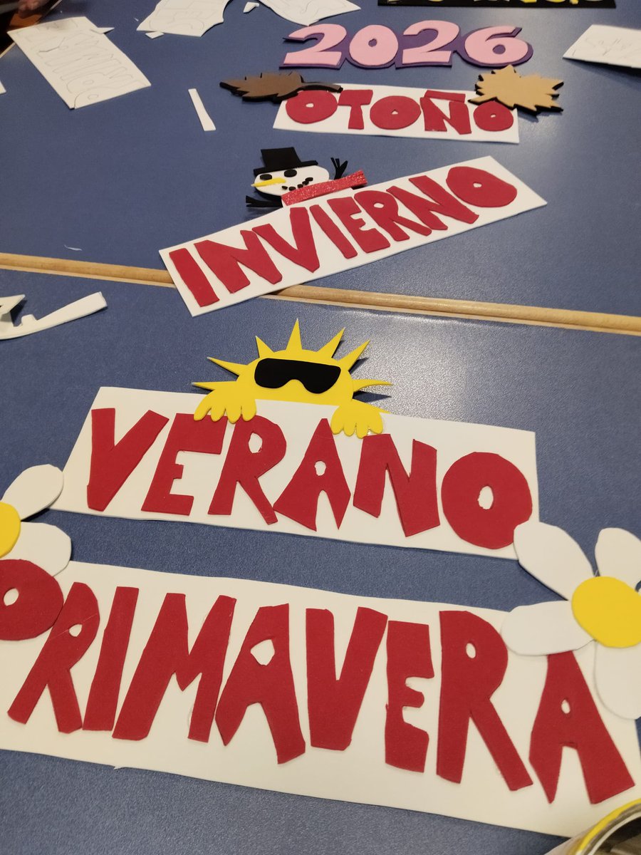 ResVirgenBustar's tweet photo. Nuestros lunes en la Virgen del Bustar son especiales! ❤️ Continuamos con los talleres intergeneracionales creando calendarios perpetuos. 

Ver a jóvenes y mayores trabajando codo con codo es pura magia. ¡Ellos mismos marcarán el paso del tiempo! 📅✨ https://t.co/jV6HD6vsFi