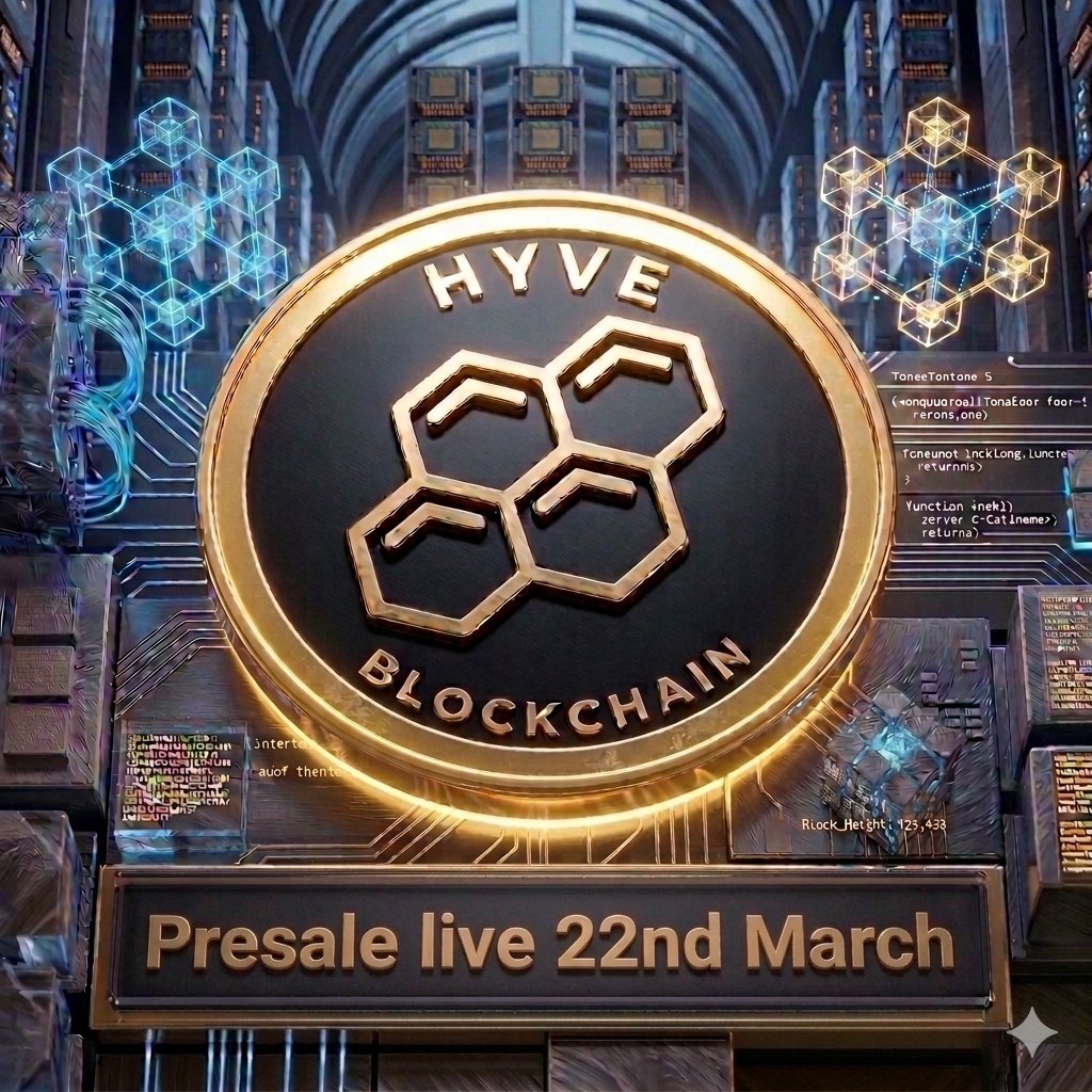 Hyve Blockchain tweet media
