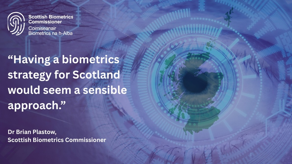 Scottish Biometrics Commissioner tweet media