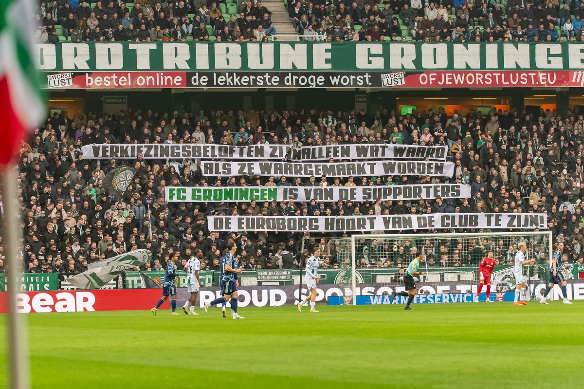 Supportersvereniging FC Groningen tweet media