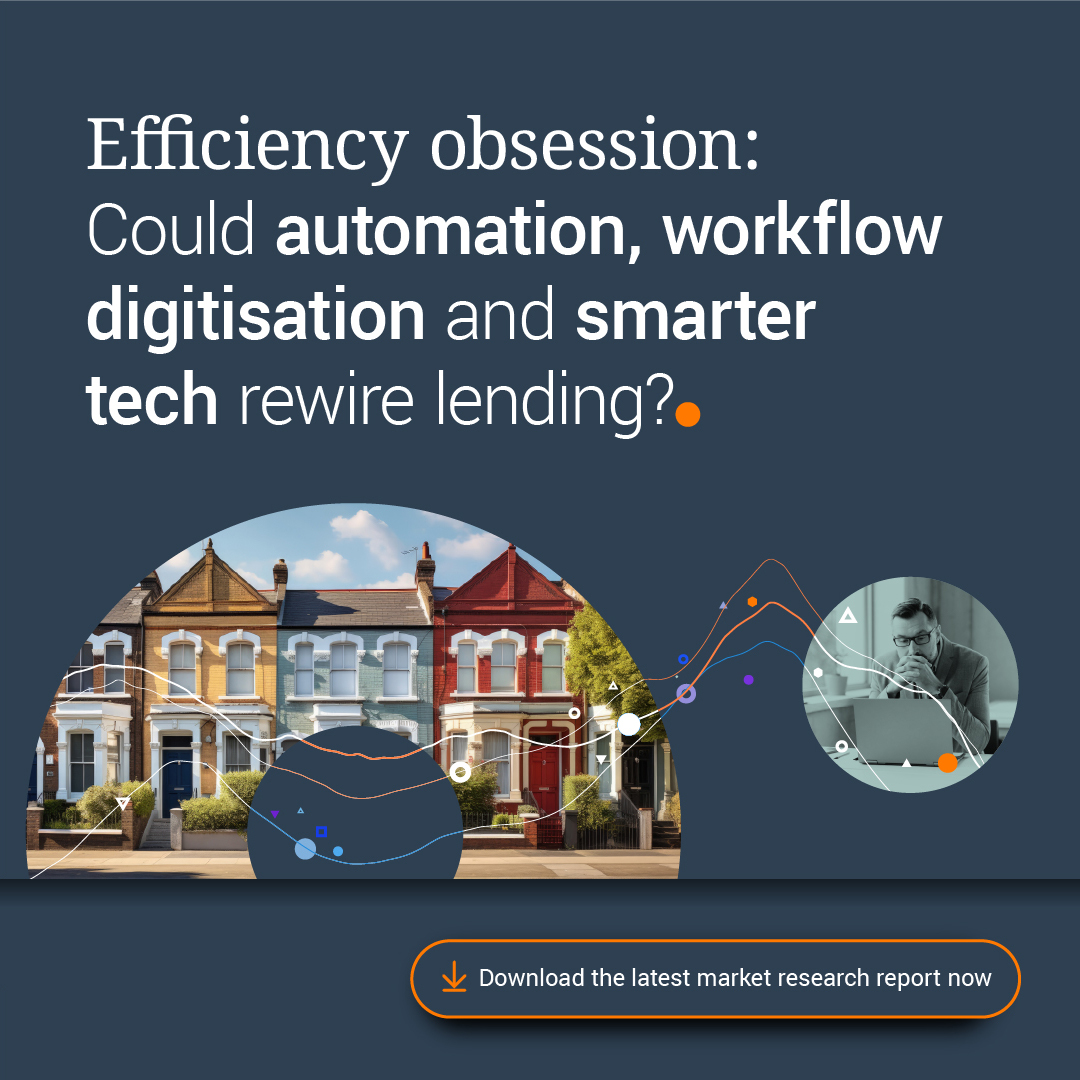 Efficiency obsession is sweeping the mortgage world - lenders are automating routine tasks (45%), digitising workflows (43%) and upgrading tech (35%). See how these innovations are set to rewire lending. Read the full report here >> hubs.la/Q045p8pZ0