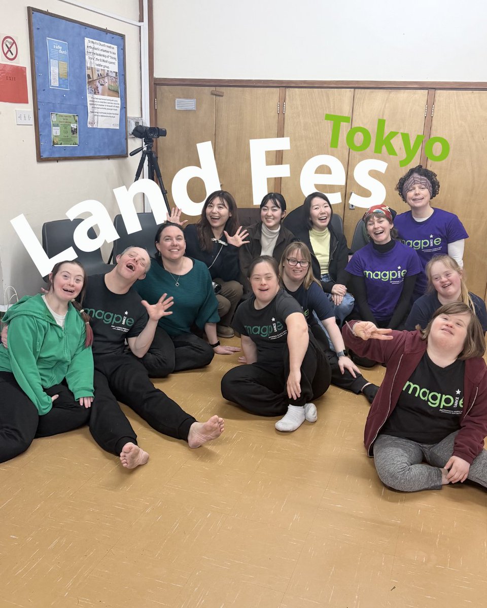 Magpie Dance tweet media