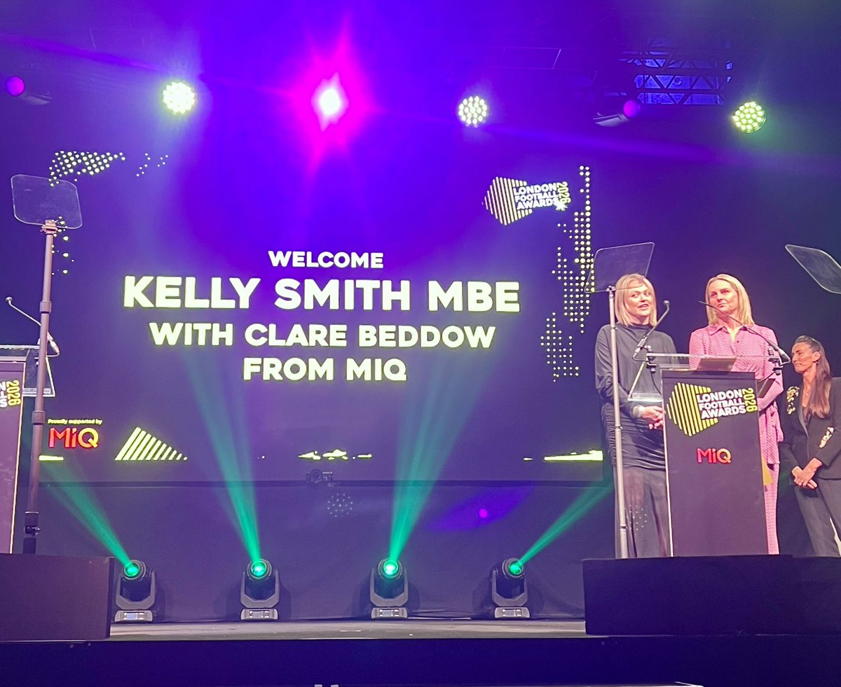 wearemiq's tweet photo. MiQ was proud to sponsor this year’s London Football Awards, a fantastic evening dedicated to supporting The Willow Foundation. 

To learn more about their incredible work, as well as the winners on the night, please visit here: https://t.co/60MmrlIxqK https://t.co/ZhJWWDQWiC