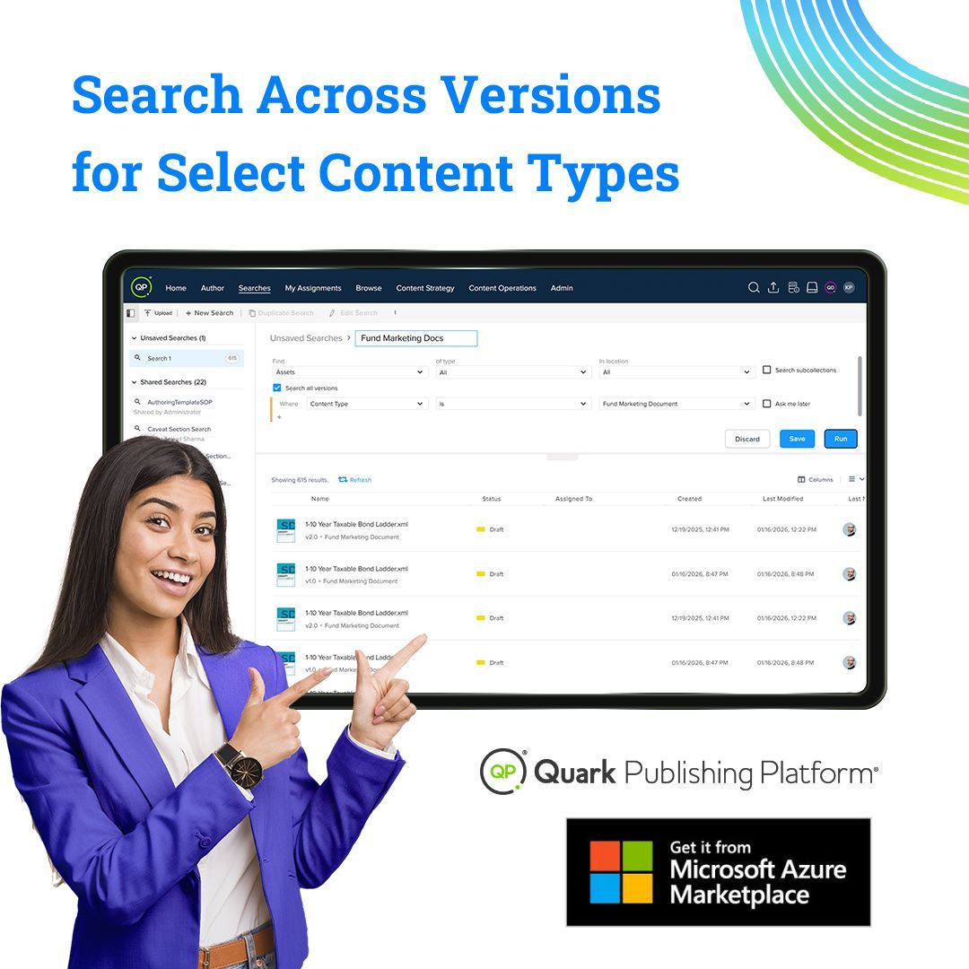 Quark Publishing Platform tweet media