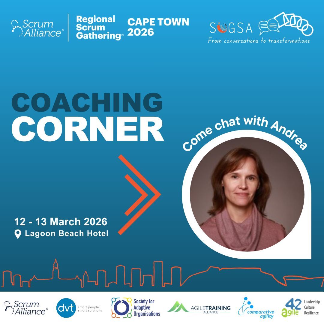 Scrum User Group SA tweet media