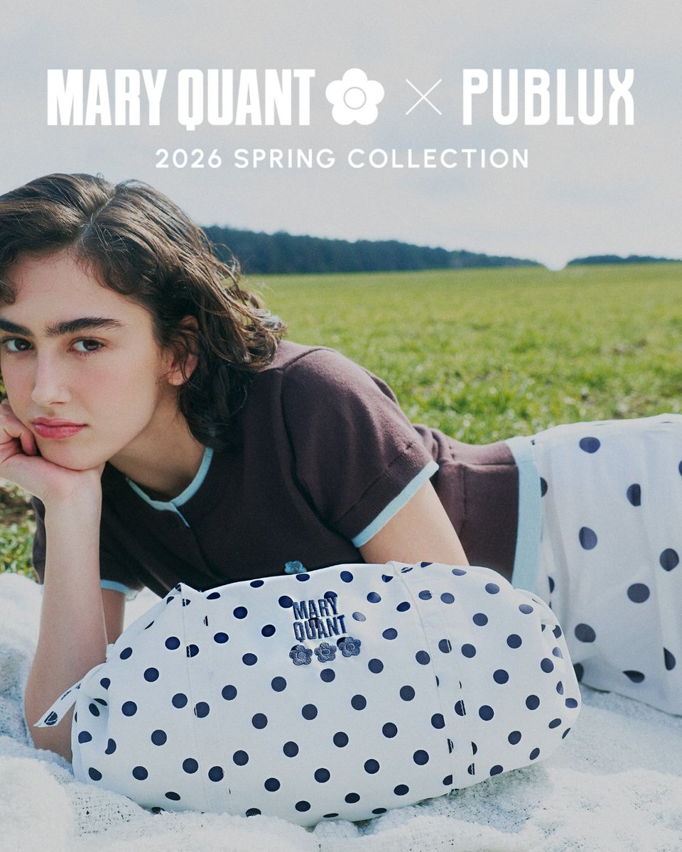 🌼MARY QUANT × PUBLUX🌼】 大好評のMARY QUANTとPUBLUX