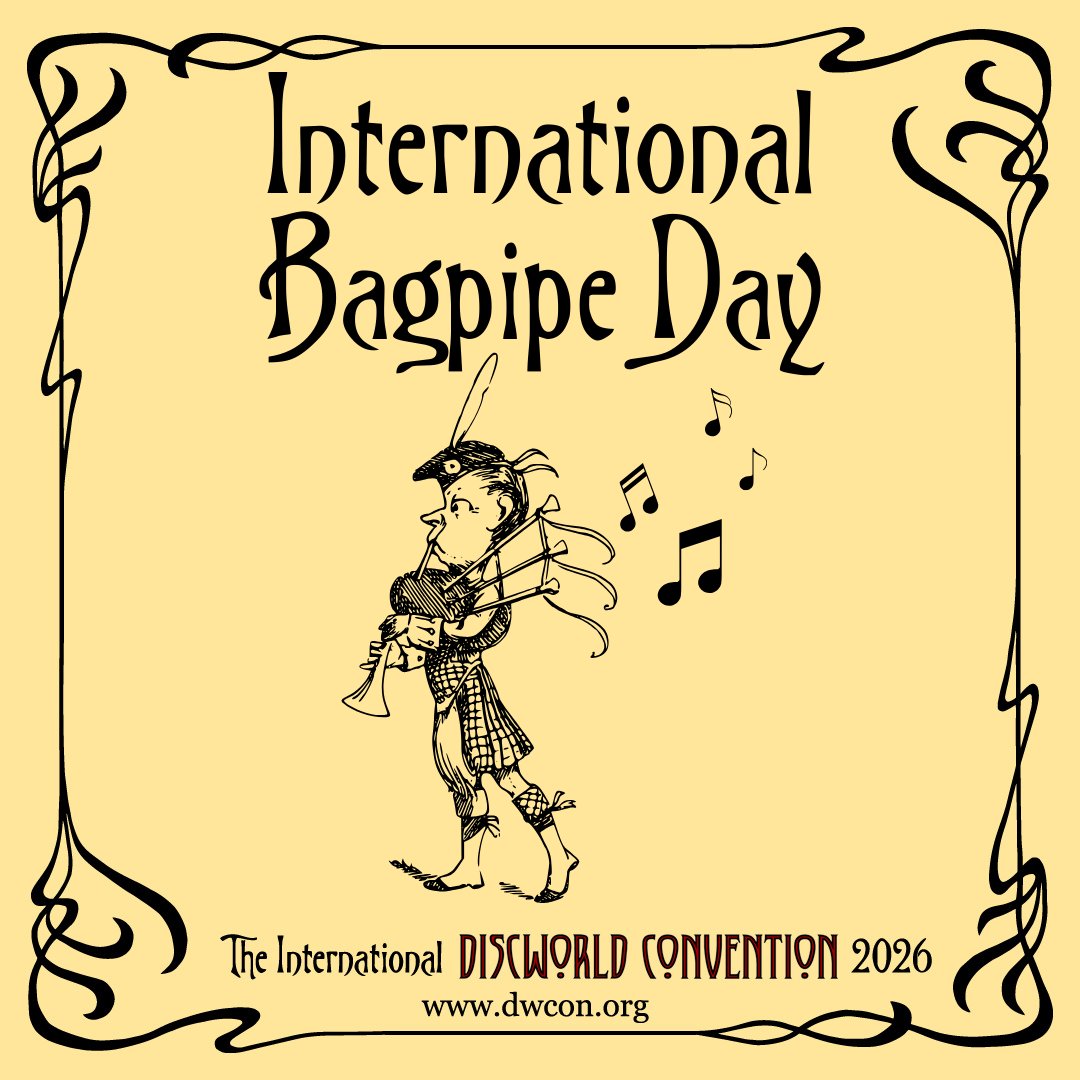 Discworld Convention tweet media