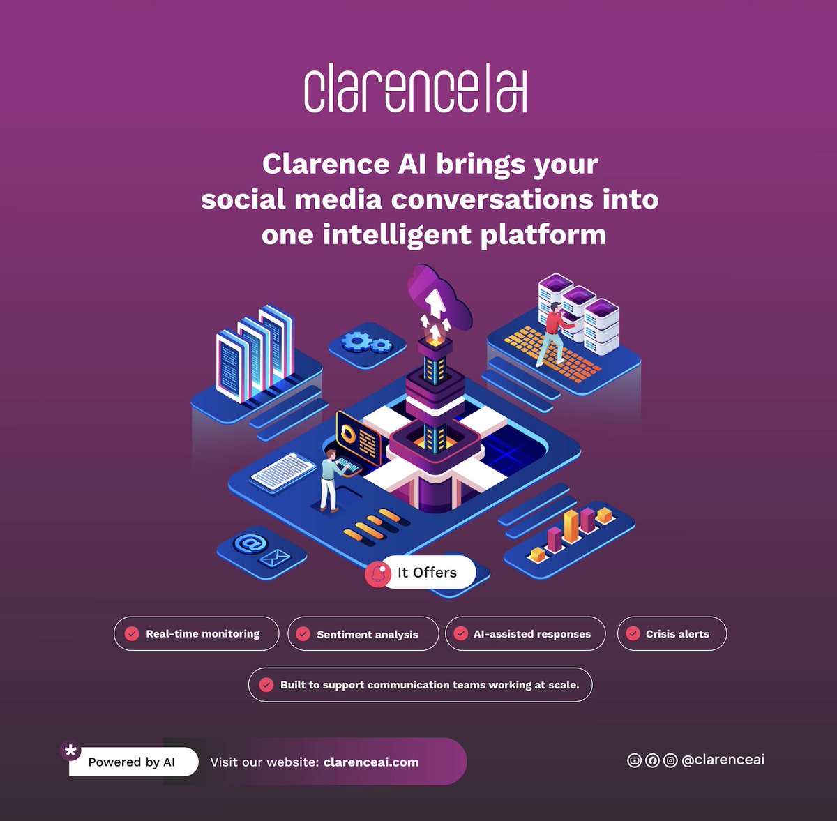 Clarence AI tweet media