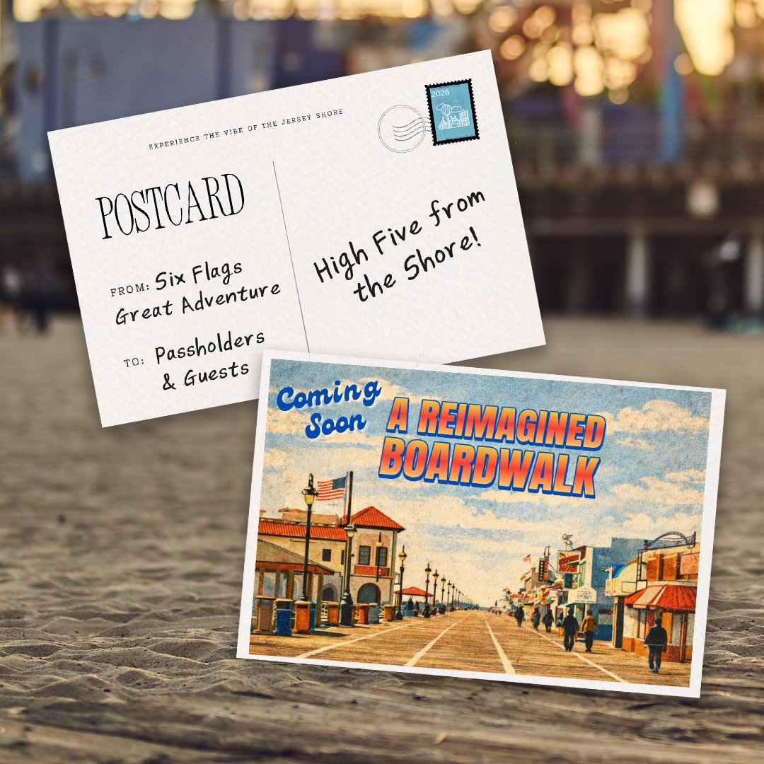 Six Flags Great Adventure tweet media