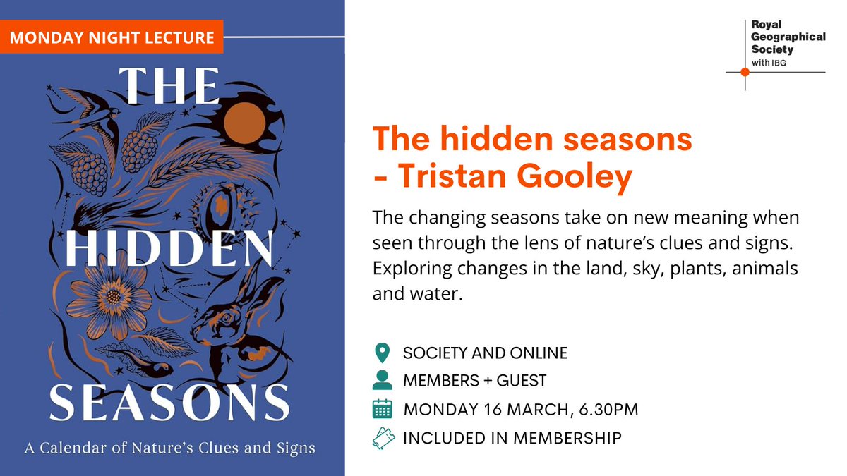 Royal Geographical Society (with IBG) tweet media