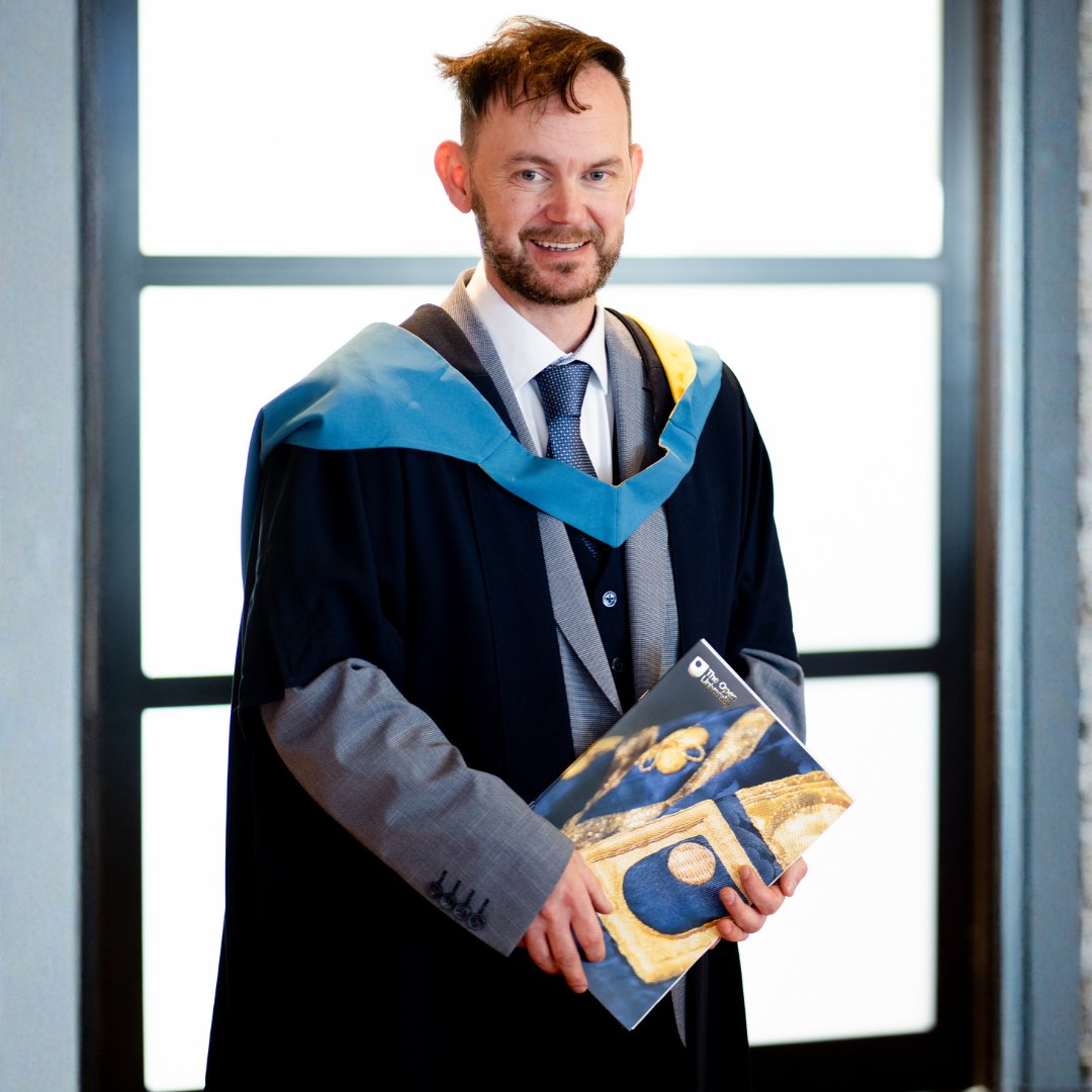 The OU in Northern Ireland tweet media