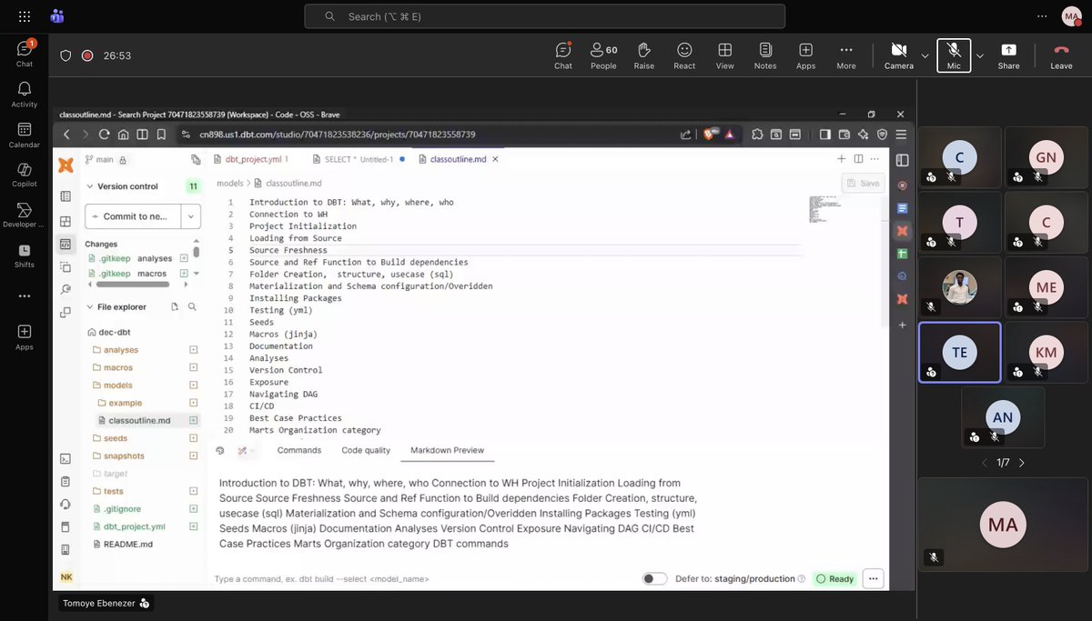 Data Engineering Community (DEC) tweet media