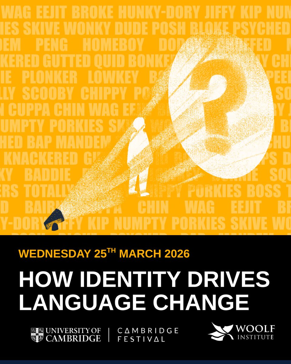 Woolf Institute tweet media