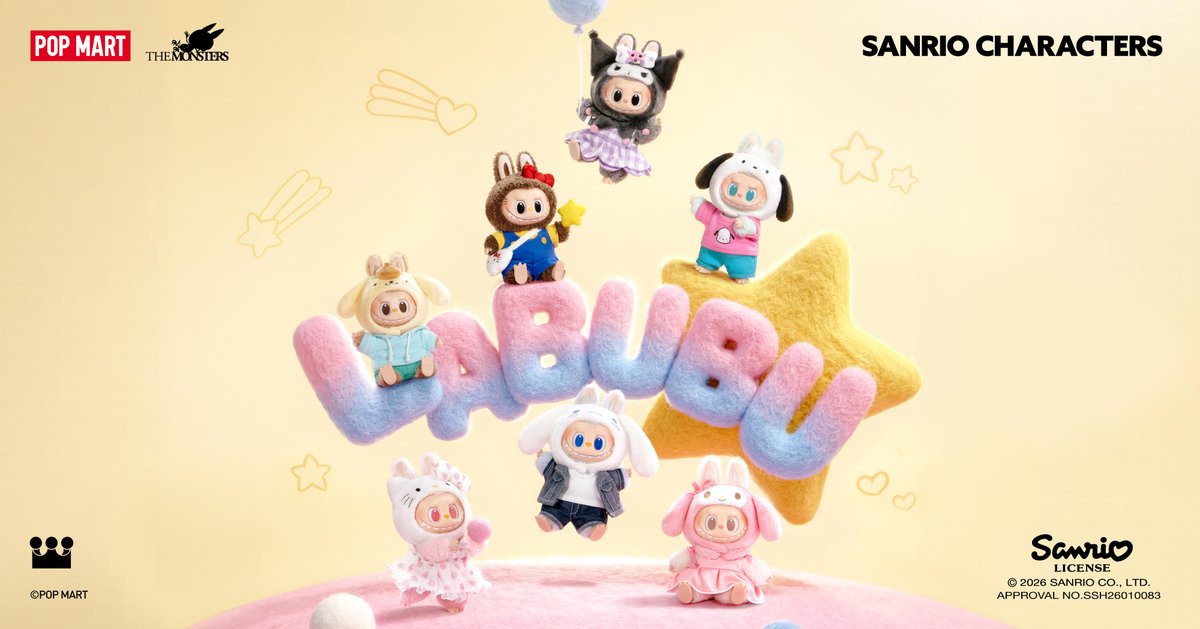 POP MART JAPAN tweet media