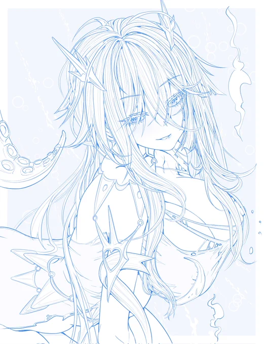 ん?またファンシーの所にきたの? 繁殖?水の中でも、大丈夫? #AzurLane #アズールレーン 碧藍航線