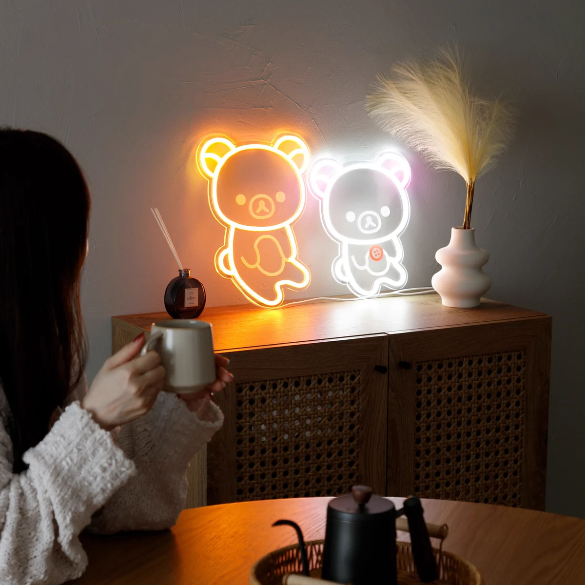 ✨ 3D リラックマ LEDイルミネーションライト 本体✨ HDCo6okaMAgpBeM?format=webp&