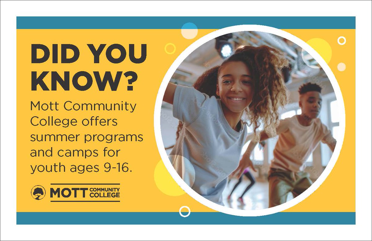 Mott Community College tweet media