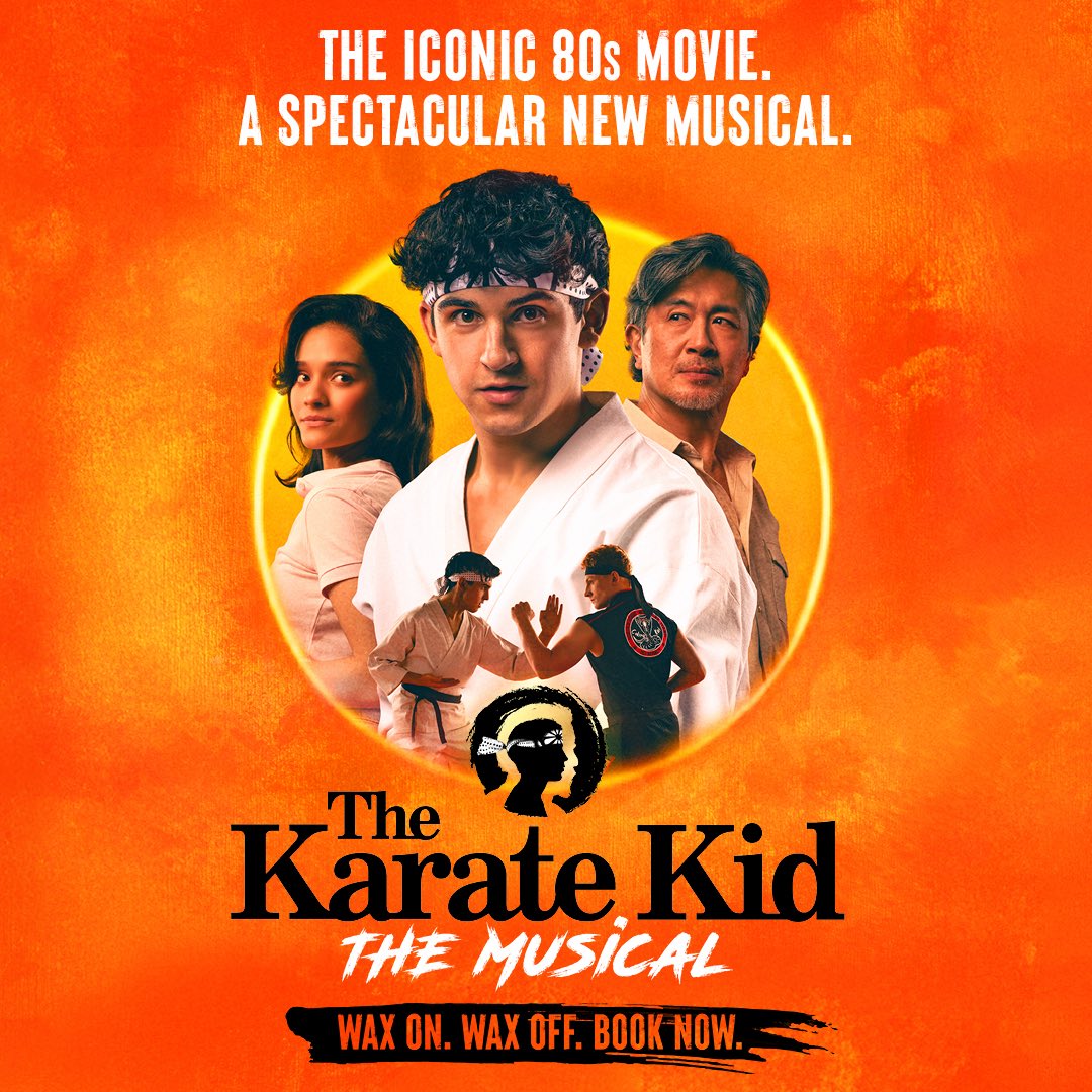 The Karate Kid The Musical tweet media