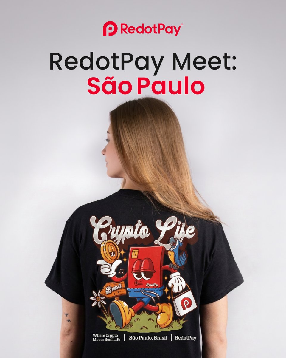 RedotPay Official tweet media