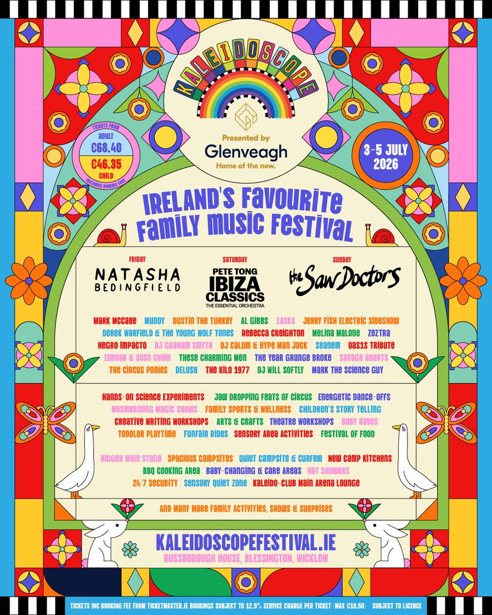 Ticketmaster Ireland tweet media