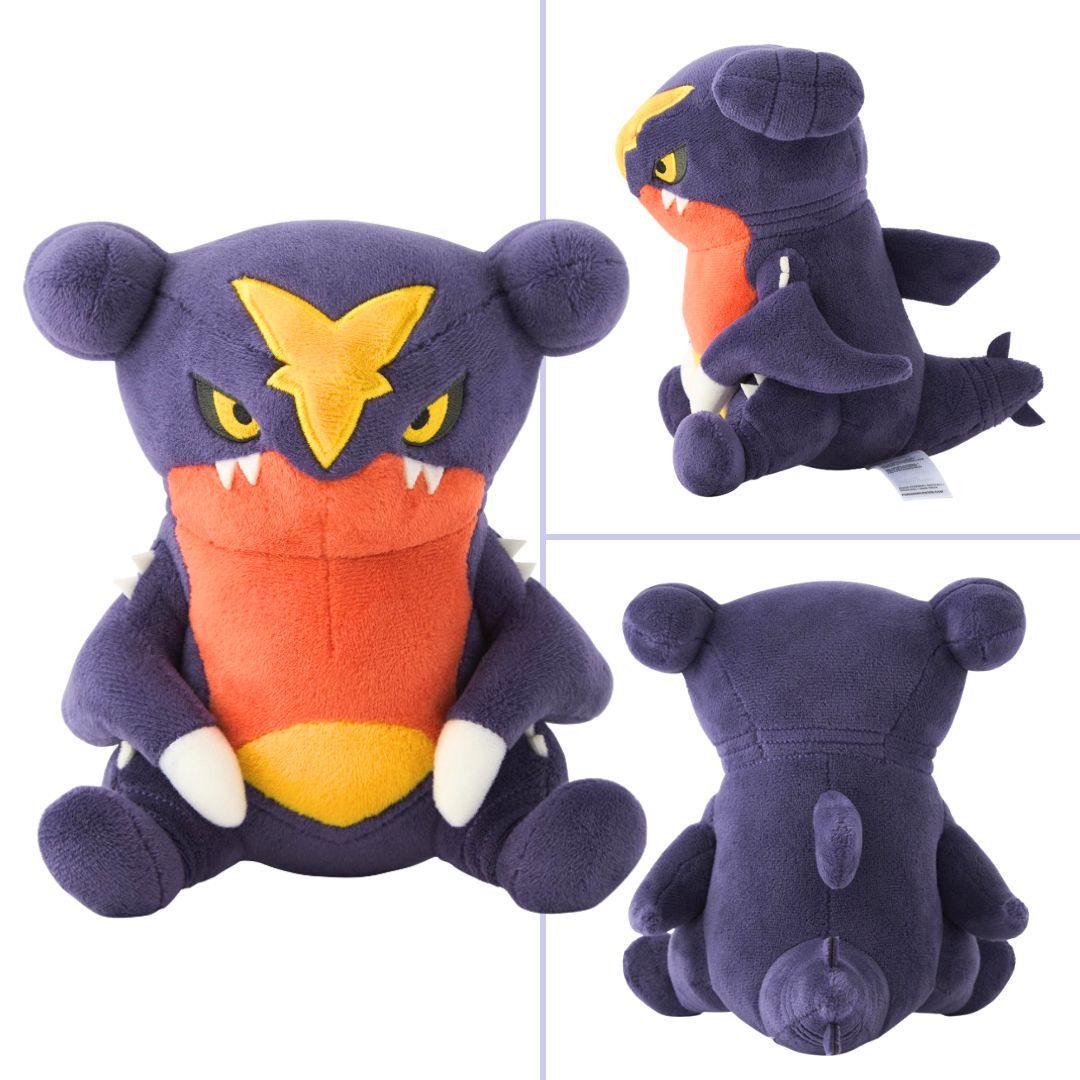 mecchaJP's tweet image. Pokémon Dolls Garchomp Plush - Check it out at the link below!
🛑buff.ly/8Uqmrrh 
#Pokemon #Garchomp