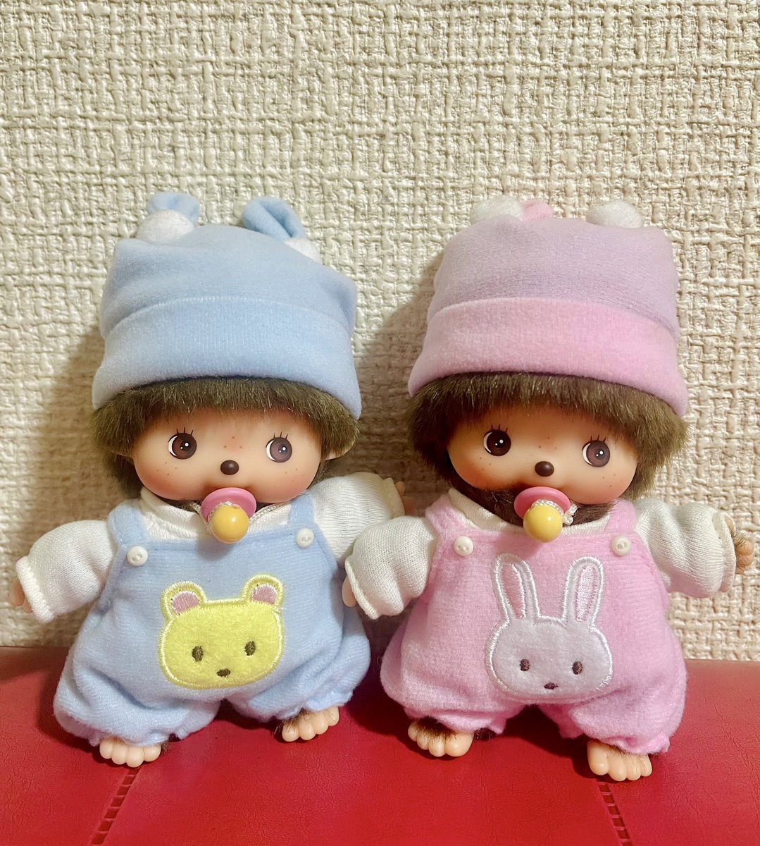 かなり昔に発売された 初期のベビチッチ・ドレスタイプ 男の子と女の子