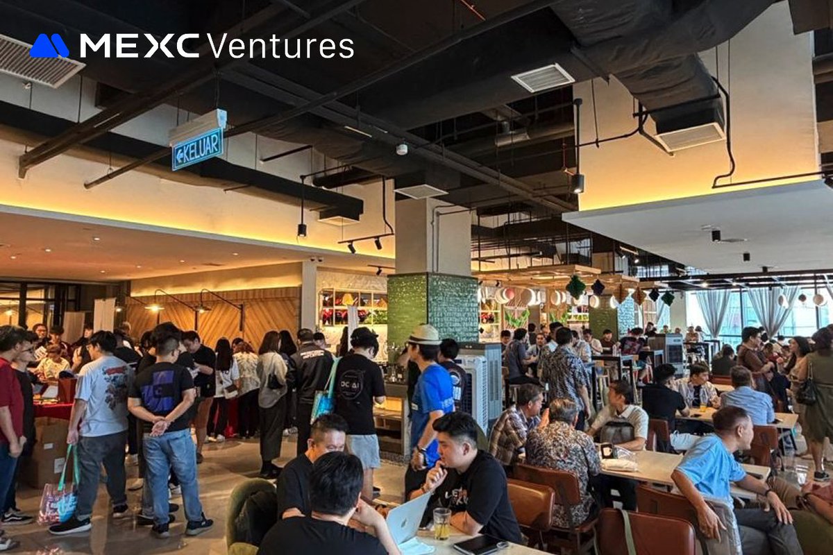 MEXC Ventures MY tweet media
