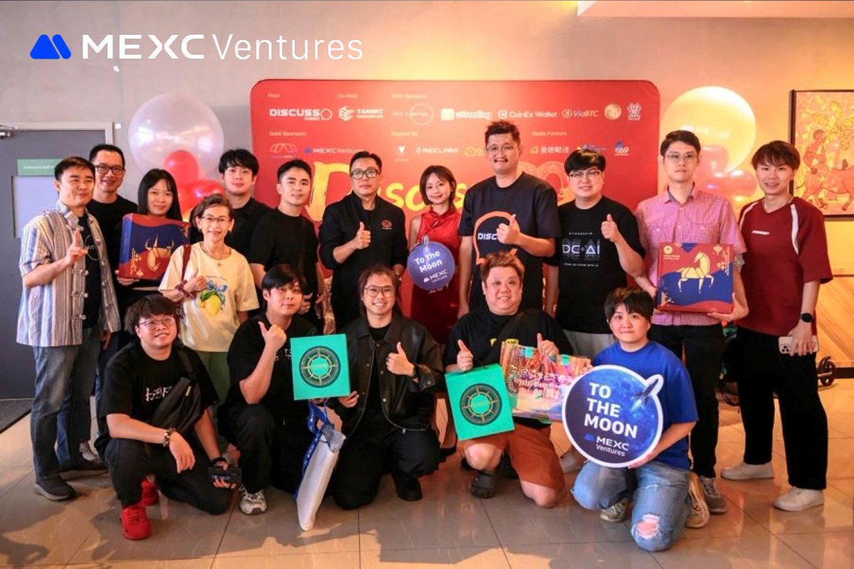 MEXC Ventures MY tweet media