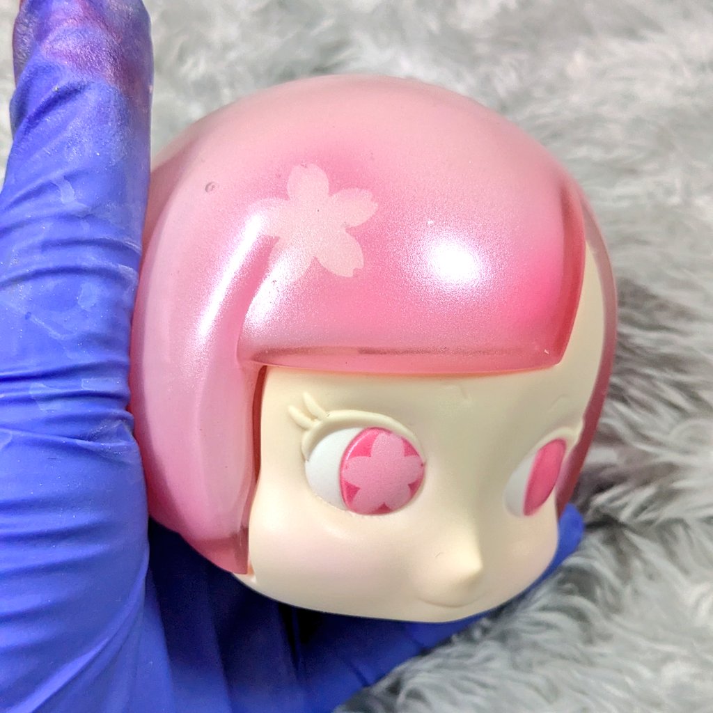 CUTIE バーニングトリケラトプス ソフビ 日本玩具製作所 日本玩具