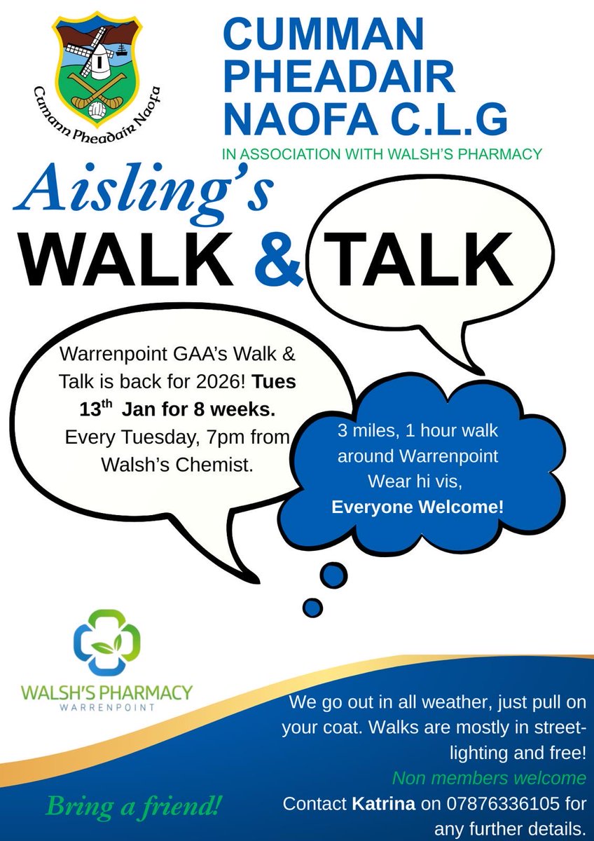 Warrenpoint GAA tweet media