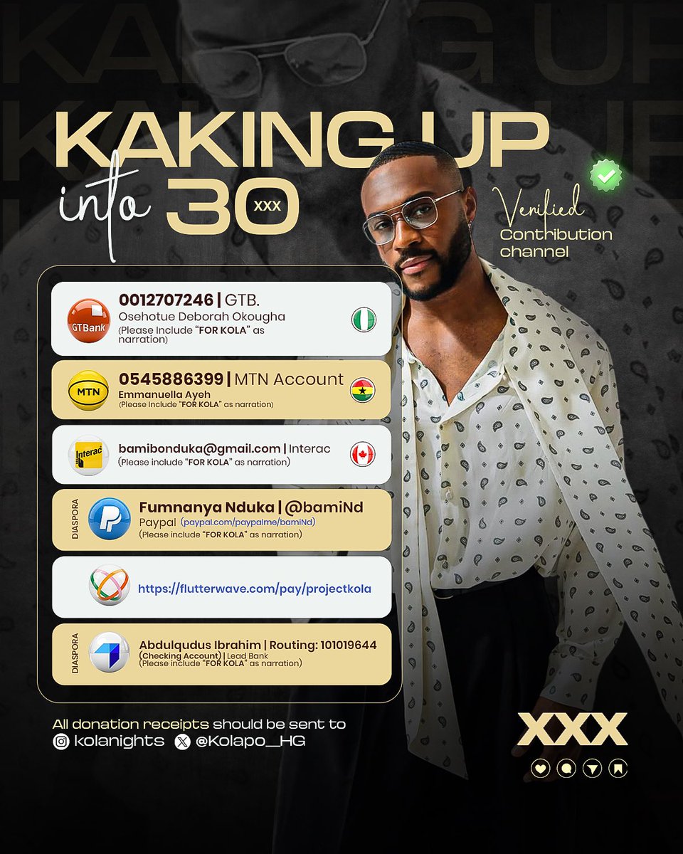 KOLA TAG HANDLER tweet media