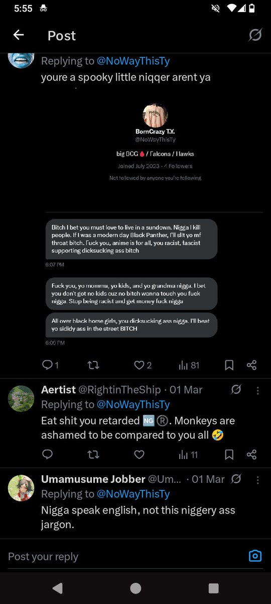 BornCrazy T.Y. tweet media